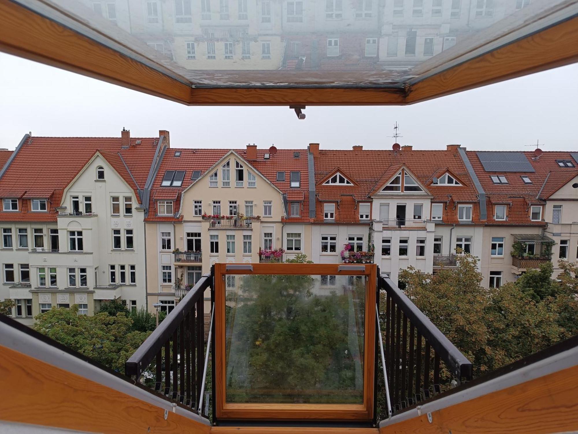 Ueber Den Daechern Von แอร์ฟวร์ท ภายนอก รูปภาพ